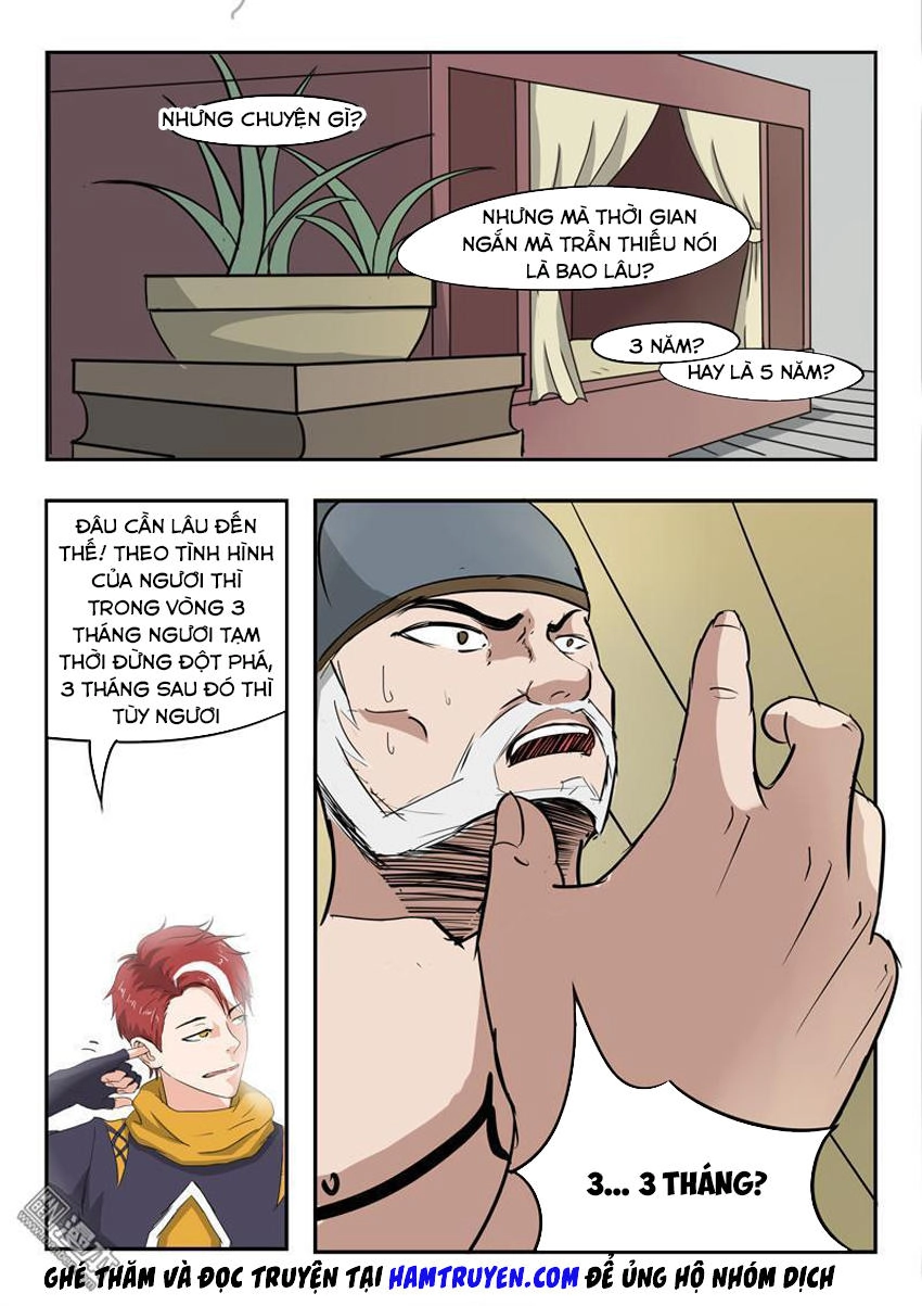 Võ Thần Chúa Tể Chapter 222 - 9