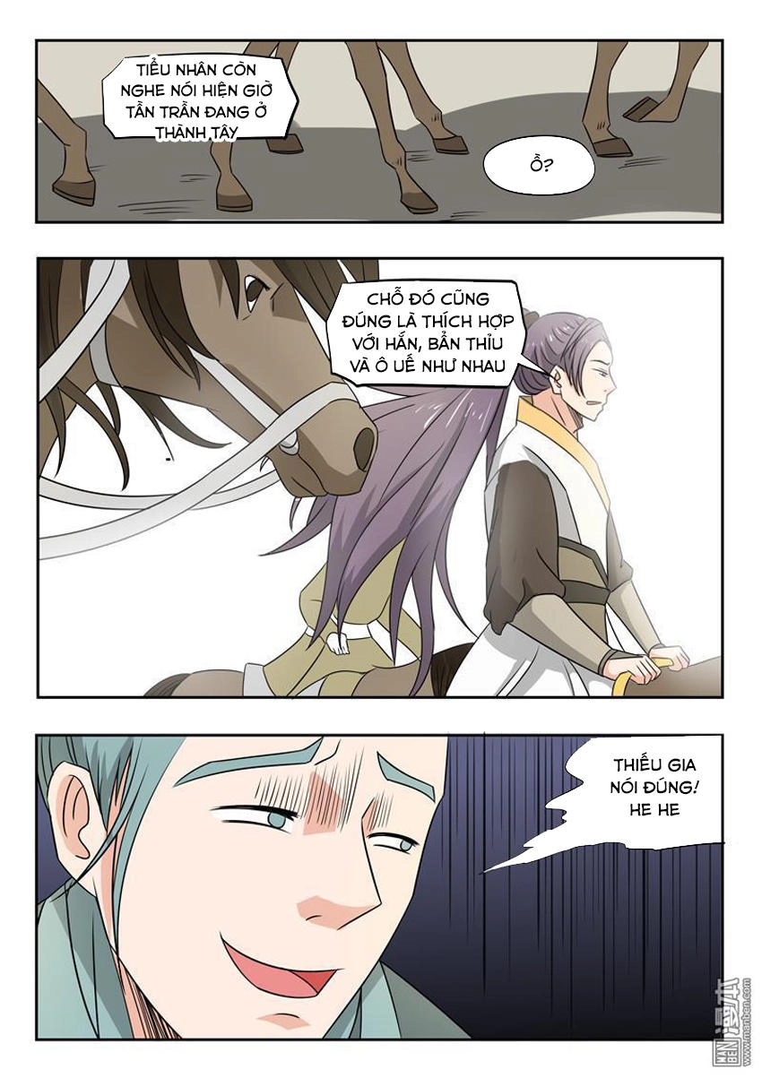 Võ Thần Chúa Tể Chapter 223 - 9