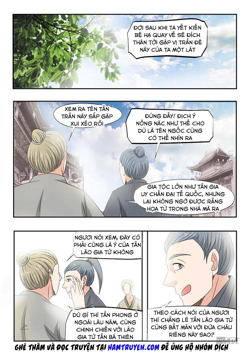 Võ Thần Chúa Tể Chapter 223 - 10