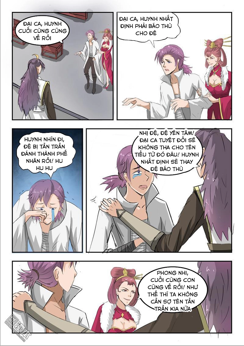 Võ Thần Chúa Tể Chapter 226 - 1