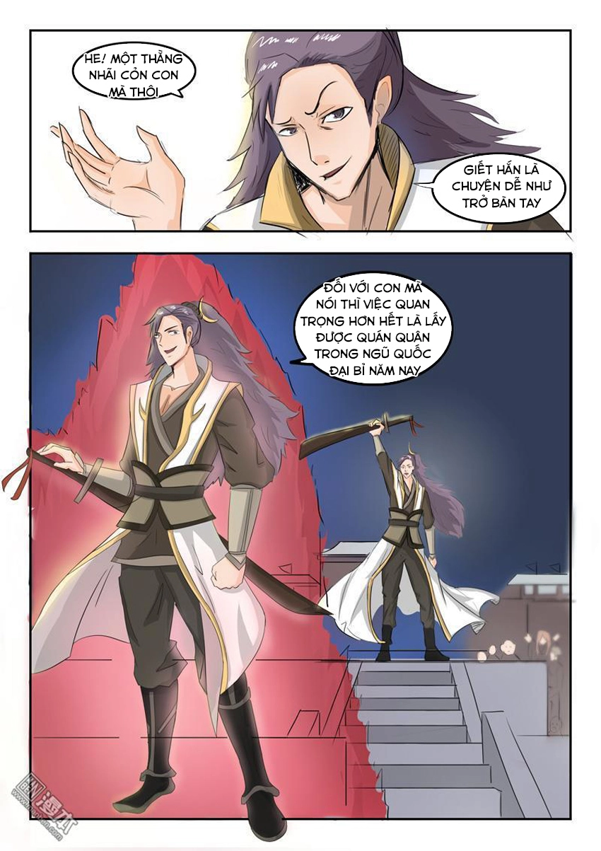 Võ Thần Chúa Tể Chapter 226 - 4