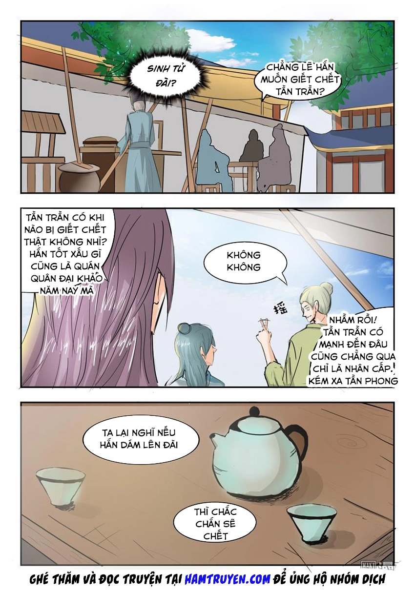 Võ Thần Chúa Tể Chapter 226 - 6