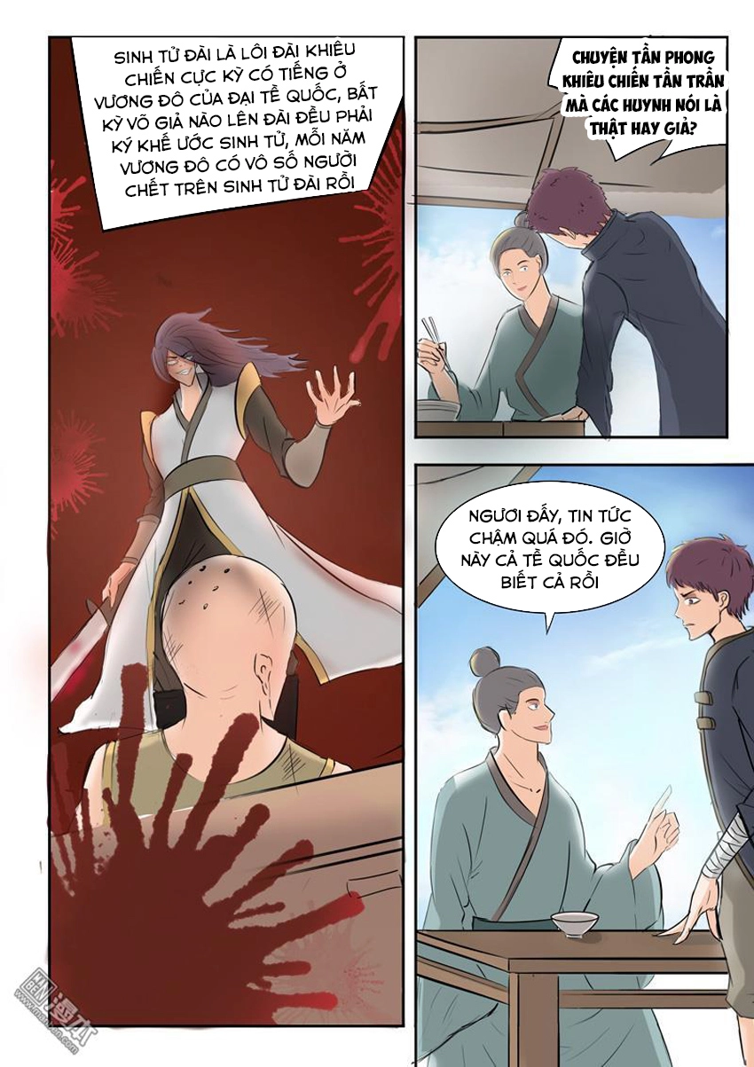 Võ Thần Chúa Tể Chapter 226 - 7