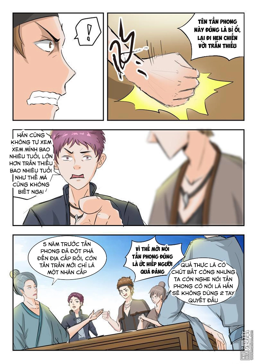 Võ Thần Chúa Tể Chapter 226 - 8