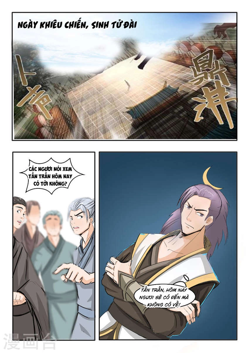 Võ Thần Chúa Tể Chapter 227 - 7