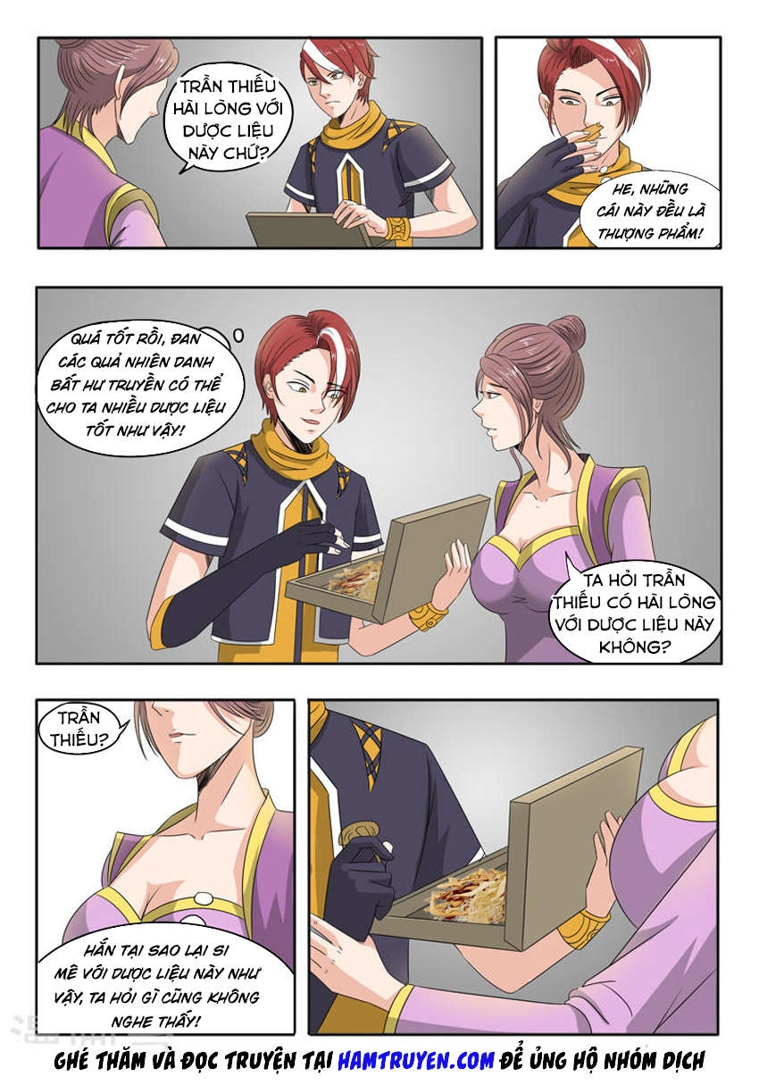 Võ Thần Chúa Tể Chapter 228 - 1