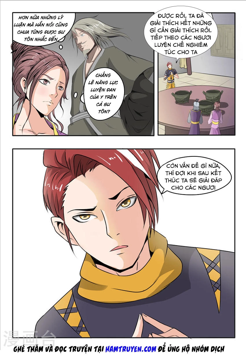 Võ Thần Chúa Tể Chapter 232 - 1