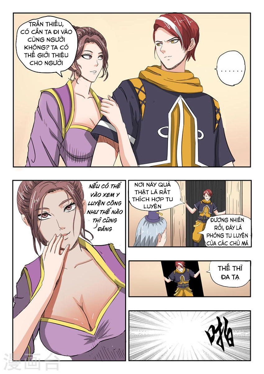 Võ Thần Chúa Tể Chapter 233 - 2