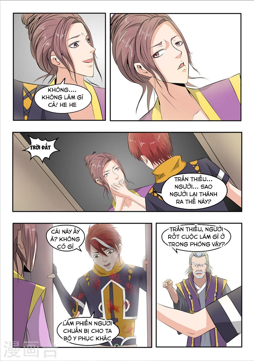 Võ Thần Chúa Tể Chapter 239 - 4