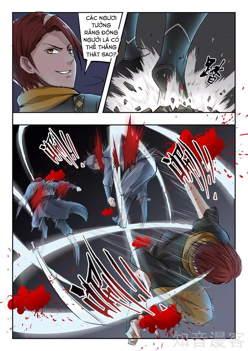 Võ Thần Chúa Tể Chapter 242 - 5