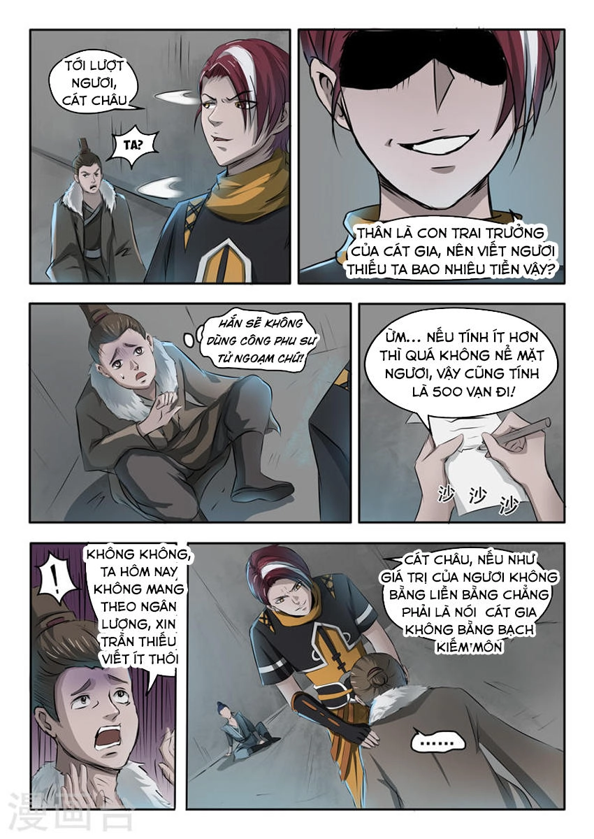 Võ Thần Chúa Tể Chapter 246 - 1