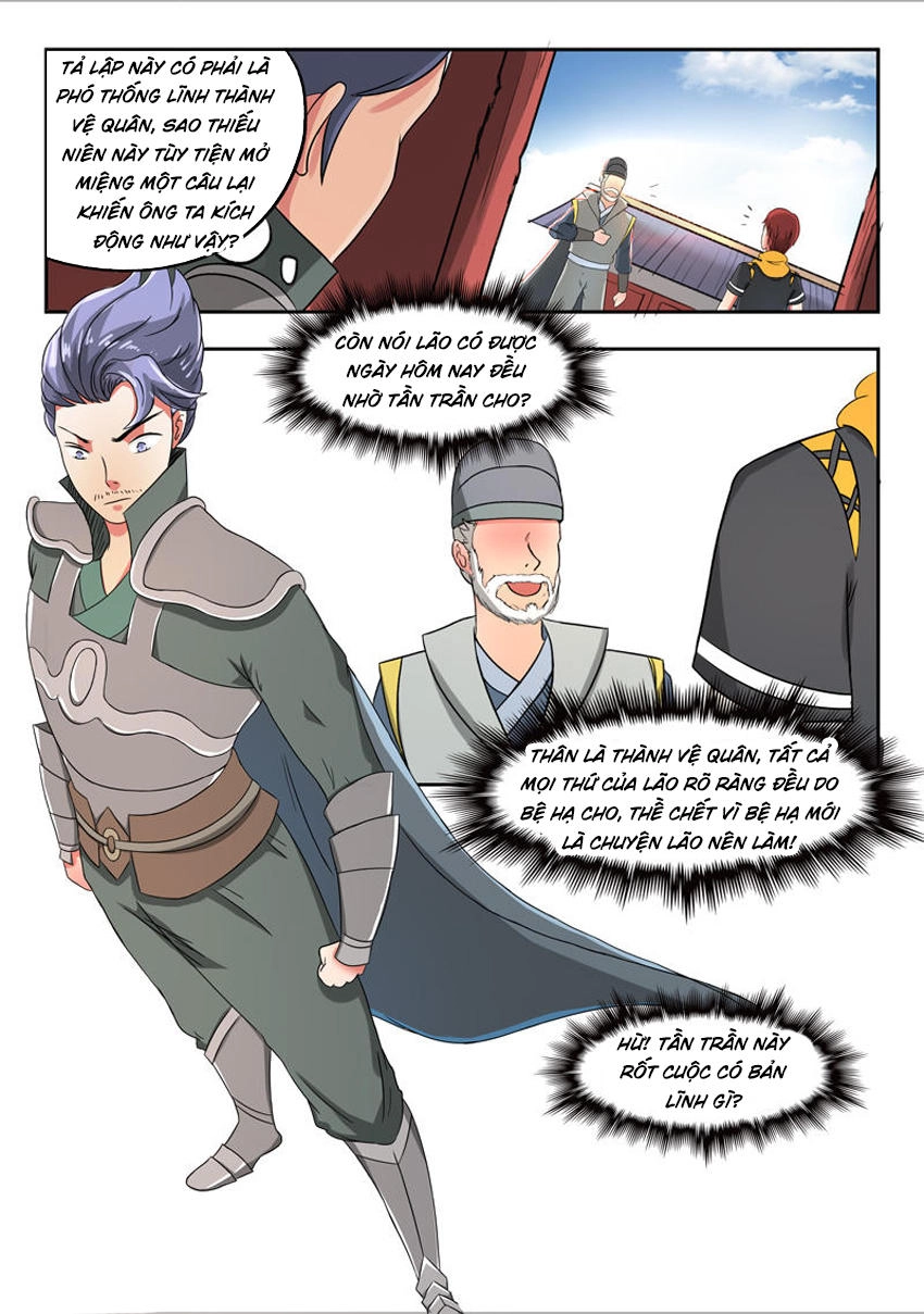 Võ Thần Chúa Tể Chapter 247 - 8