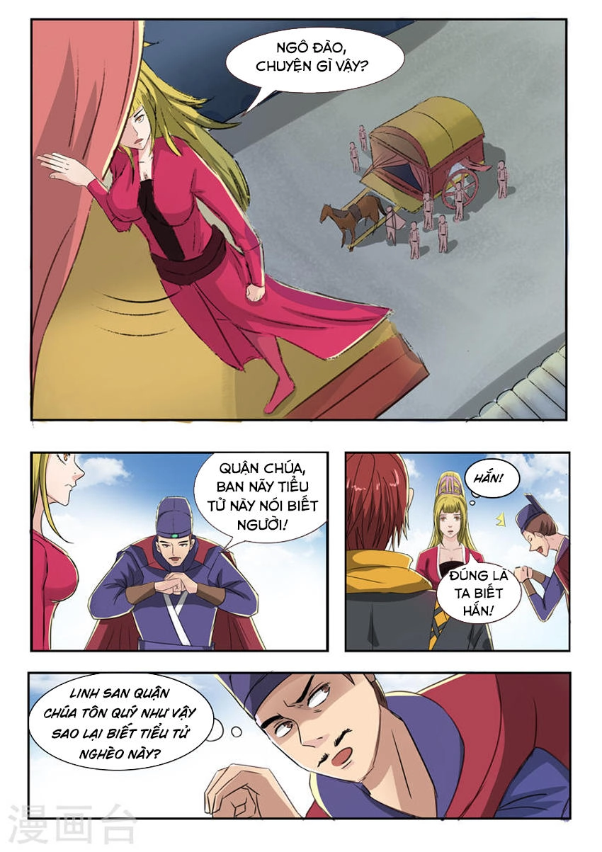 Võ Thần Chúa Tể Chapter 250 - 2