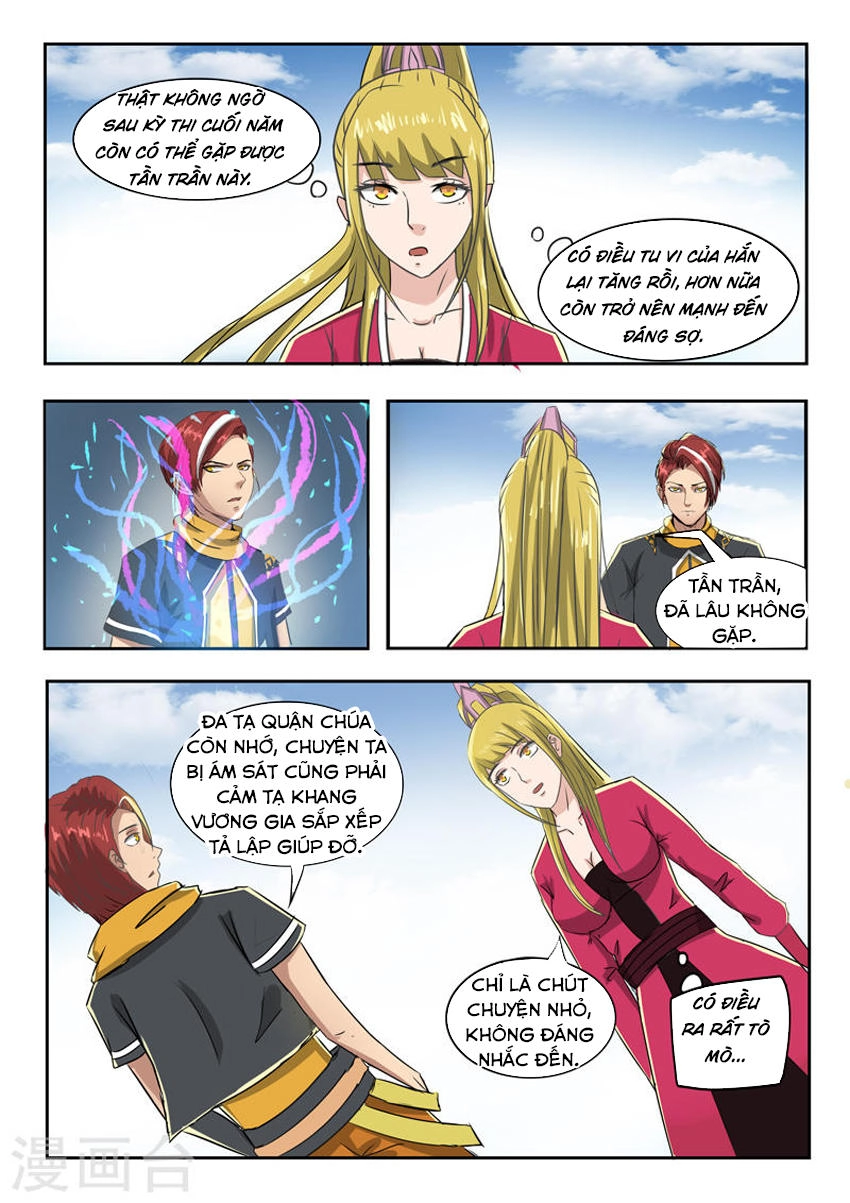 Võ Thần Chúa Tể Chapter 250 - 3