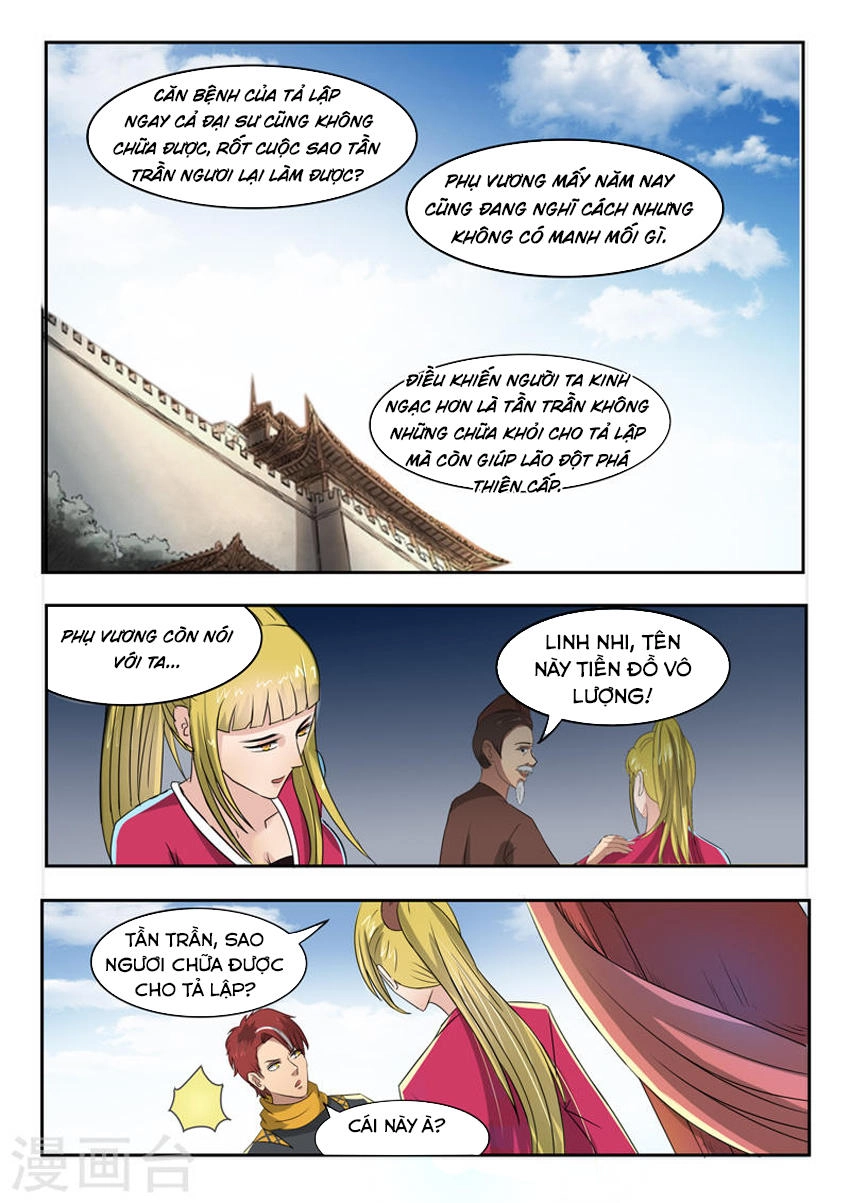 Võ Thần Chúa Tể Chapter 250 - 4