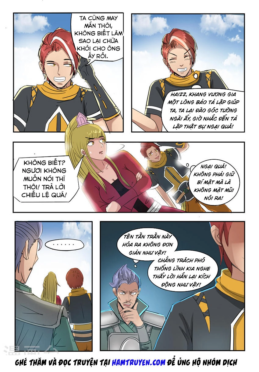 Võ Thần Chúa Tể Chapter 250 - 5