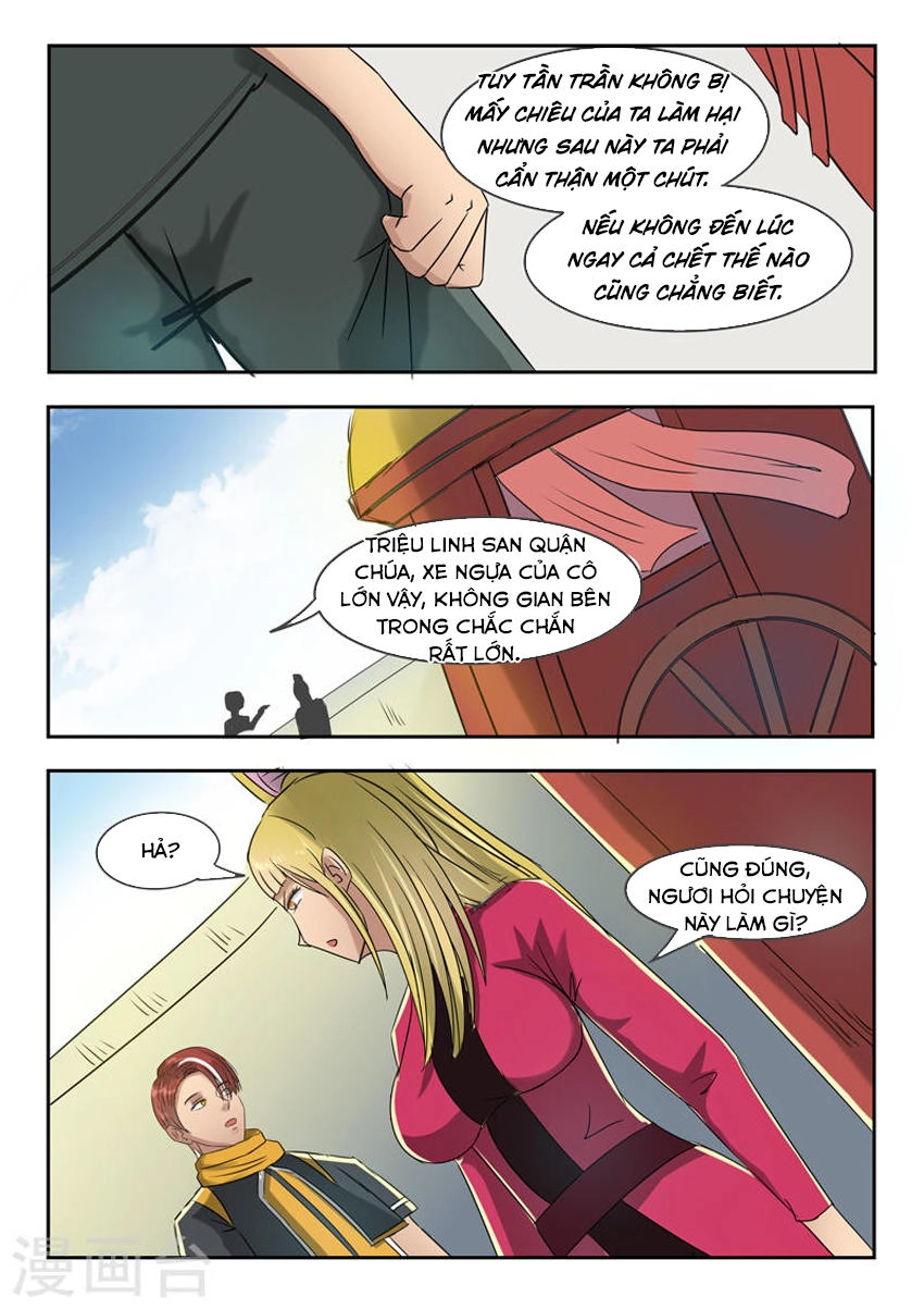 Võ Thần Chúa Tể Chapter 250 - 7