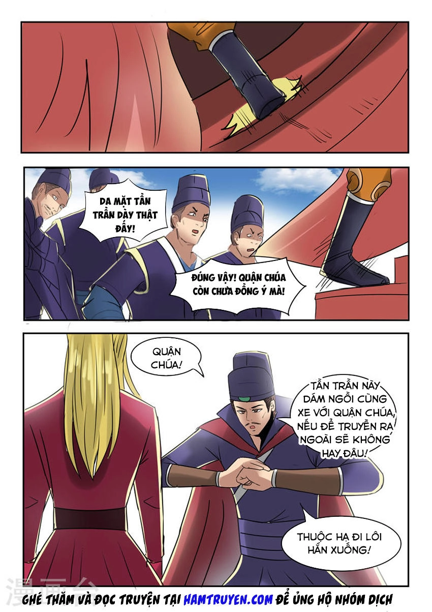 Võ Thần Chúa Tể Chapter 250 - 9