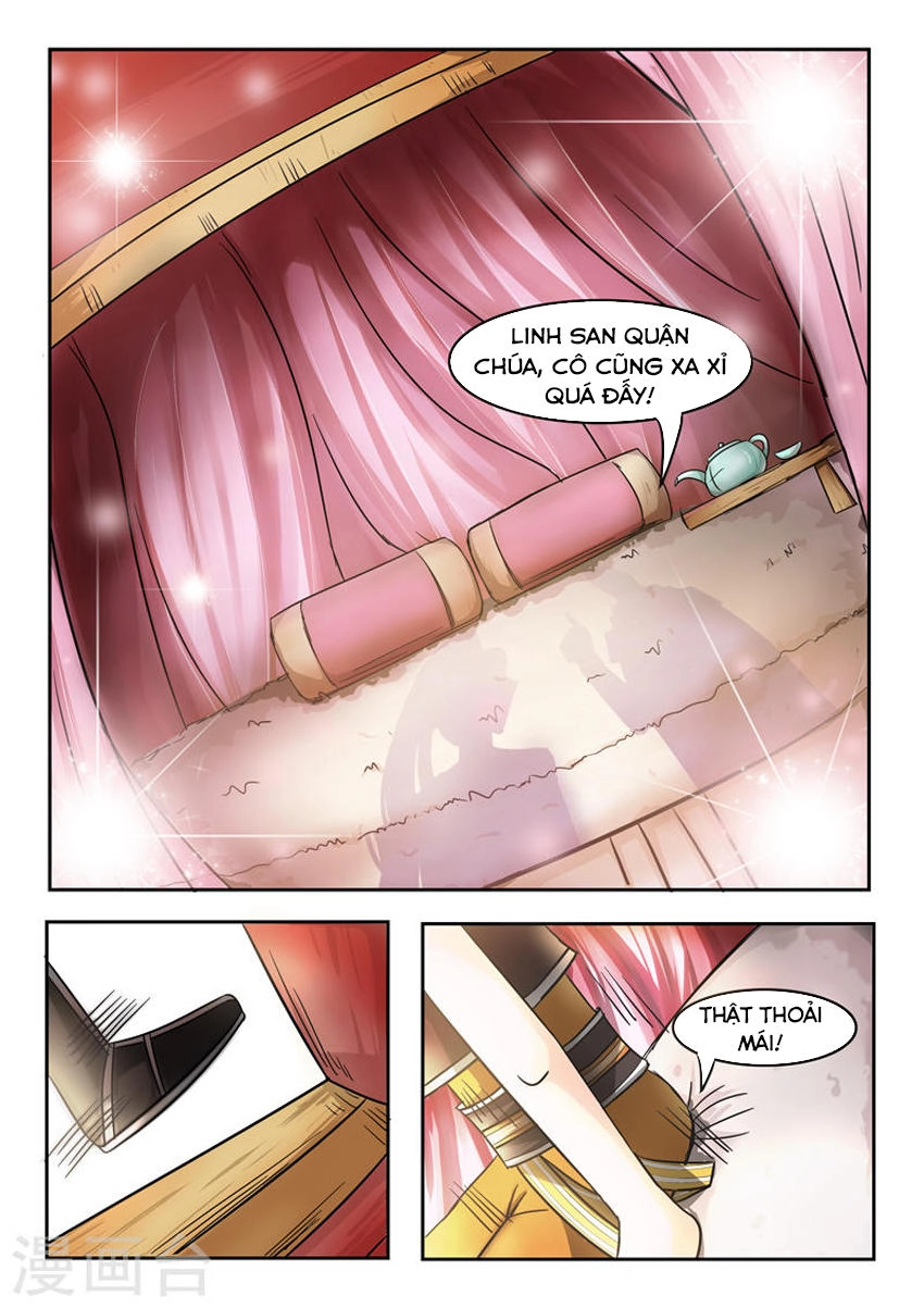 Võ Thần Chúa Tể Chapter 251 - 1