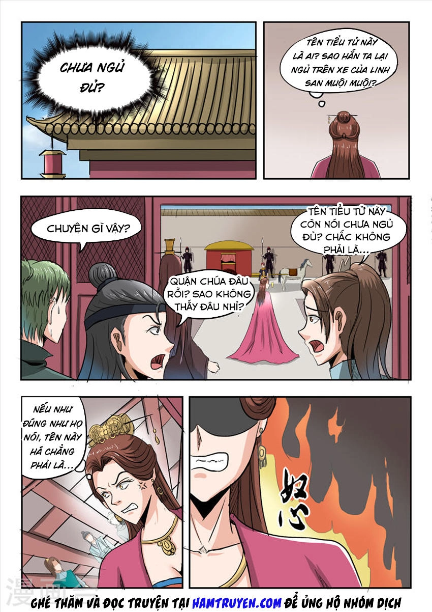 Võ Thần Chúa Tể Chapter 255 - 1