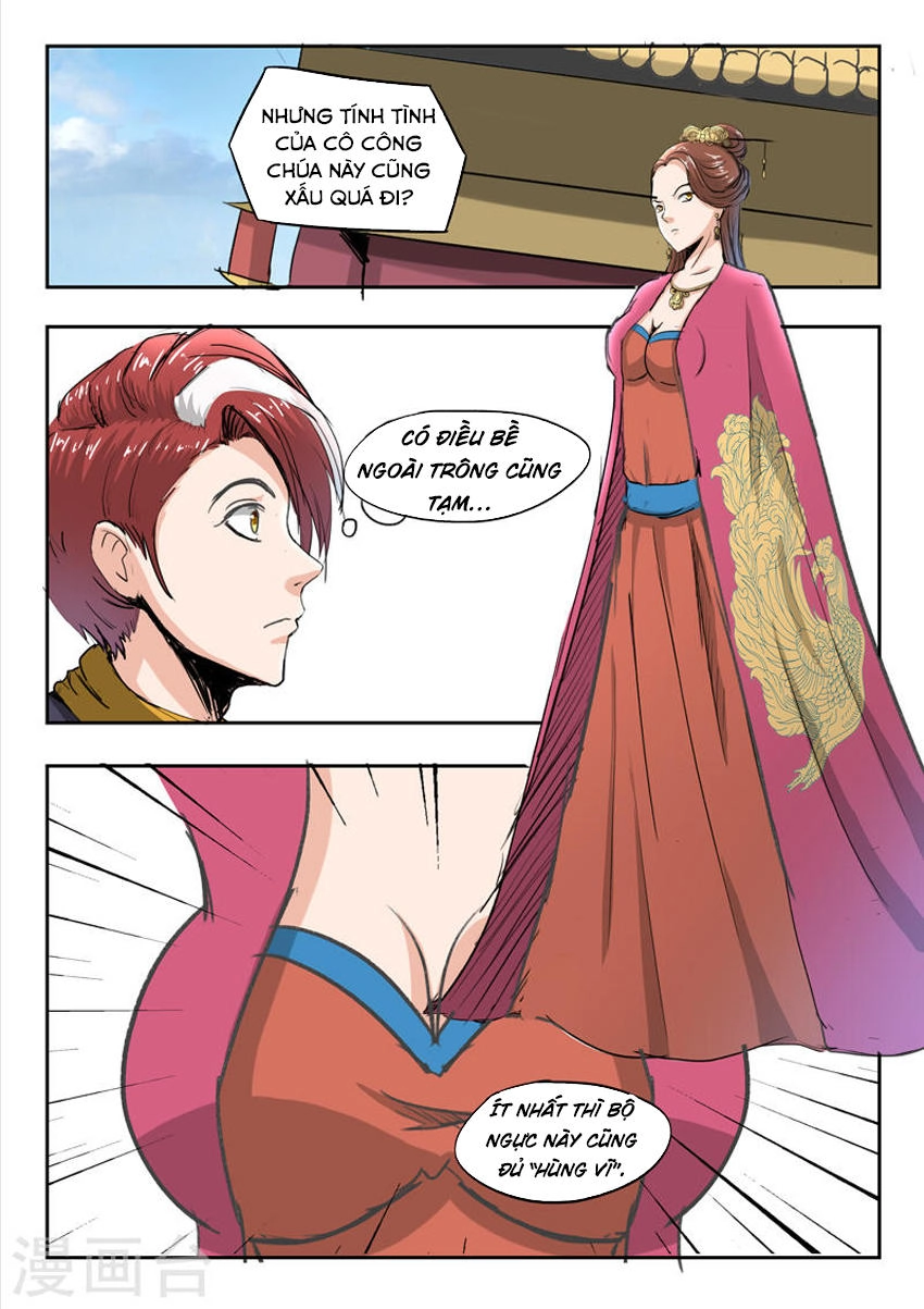 Võ Thần Chúa Tể Chapter 255 - 7