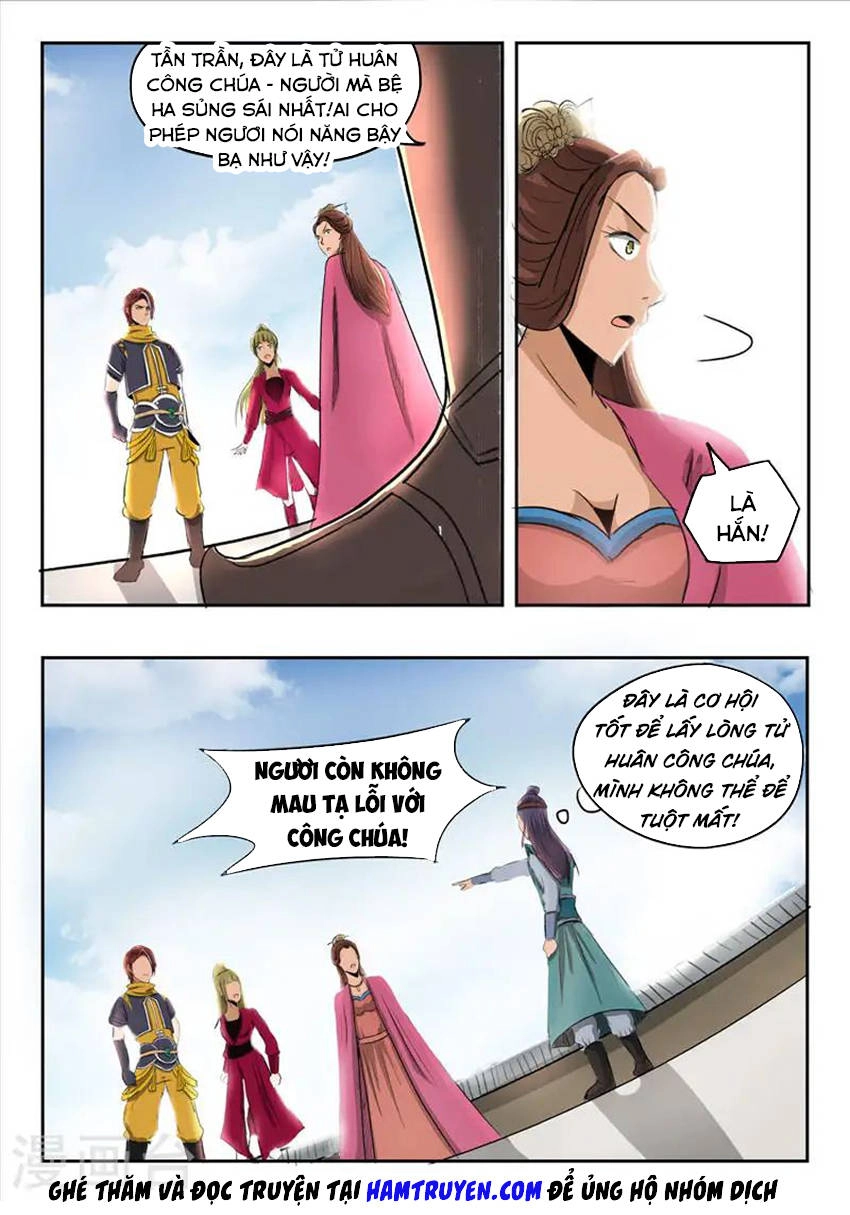 Võ Thần Chúa Tể Chapter 256 - 1