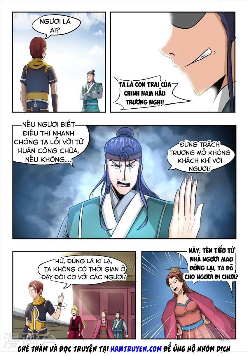 Võ Thần Chúa Tể Chapter 256 - 2