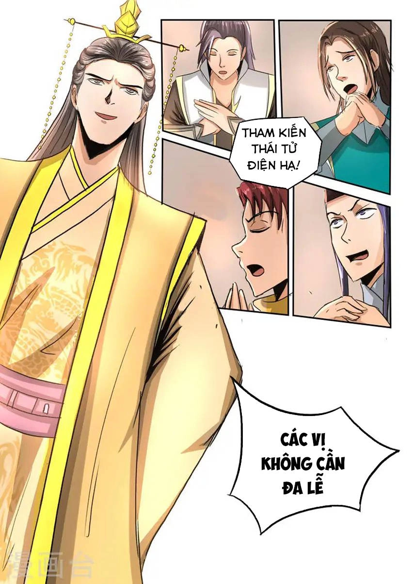 Võ Thần Chúa Tể Chapter 256 - 6