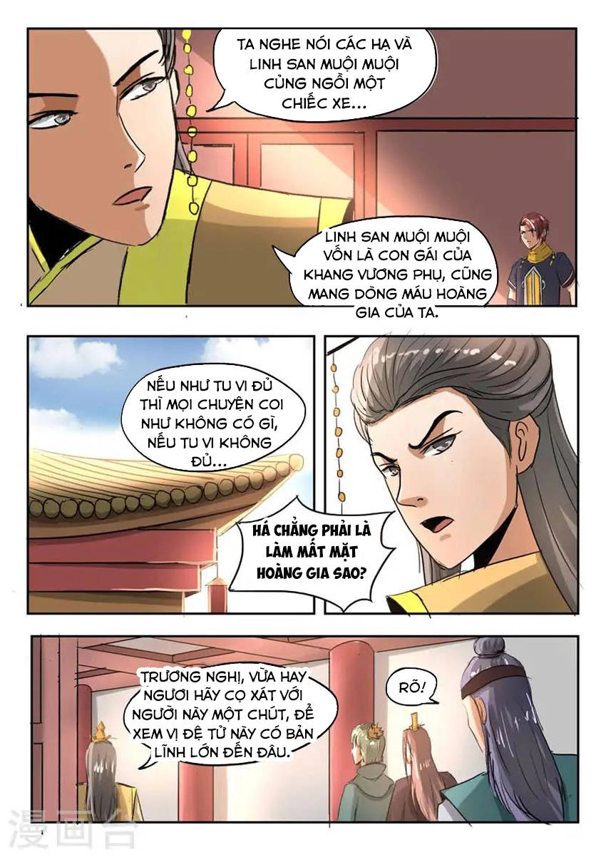 Võ Thần Chúa Tể Chapter 256 - 8