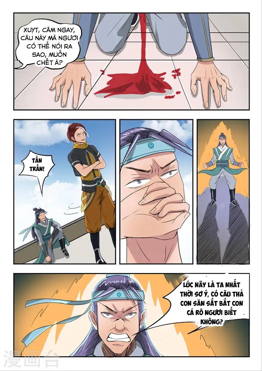 Võ Thần Chúa Tể Chapter 259 - 7