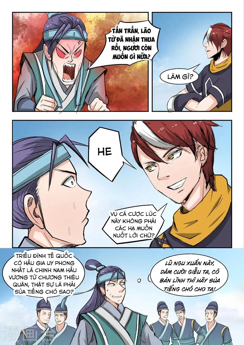 Võ Thần Chúa Tể Chapter 260 - 2