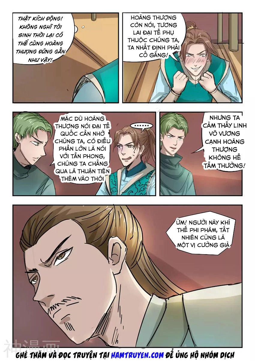 Võ Thần Chúa Tể Chapter 262 - 5