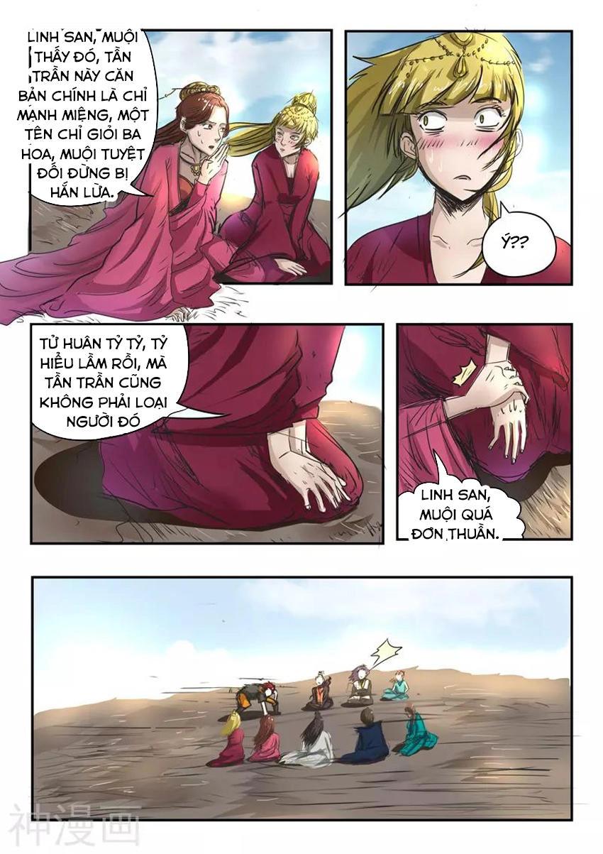 Võ Thần Chúa Tể Chapter 268 - 4