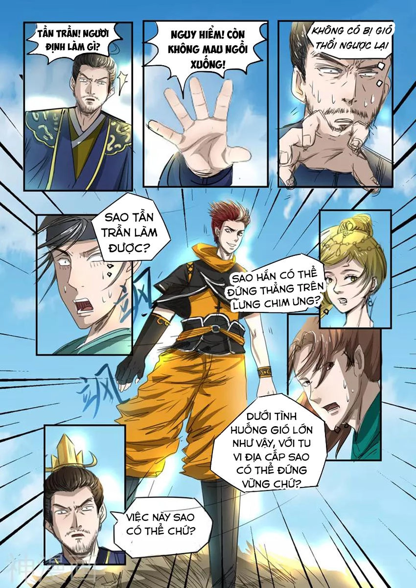 Võ Thần Chúa Tể Chapter 268 - 5