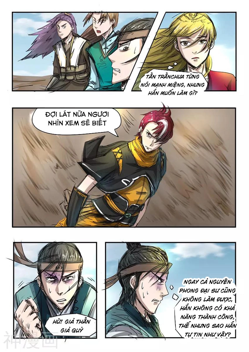 Võ Thần Chúa Tể Chapter 268 - 7