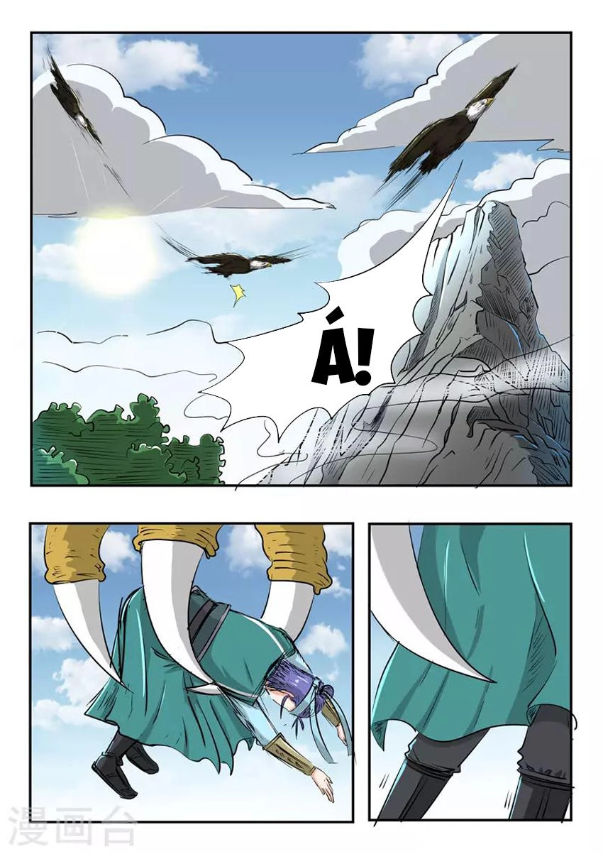 Võ Thần Chúa Tể Chapter 270 - 1