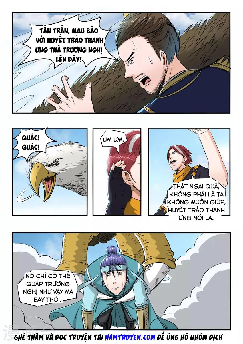 Võ Thần Chúa Tể Chapter 270 - 2