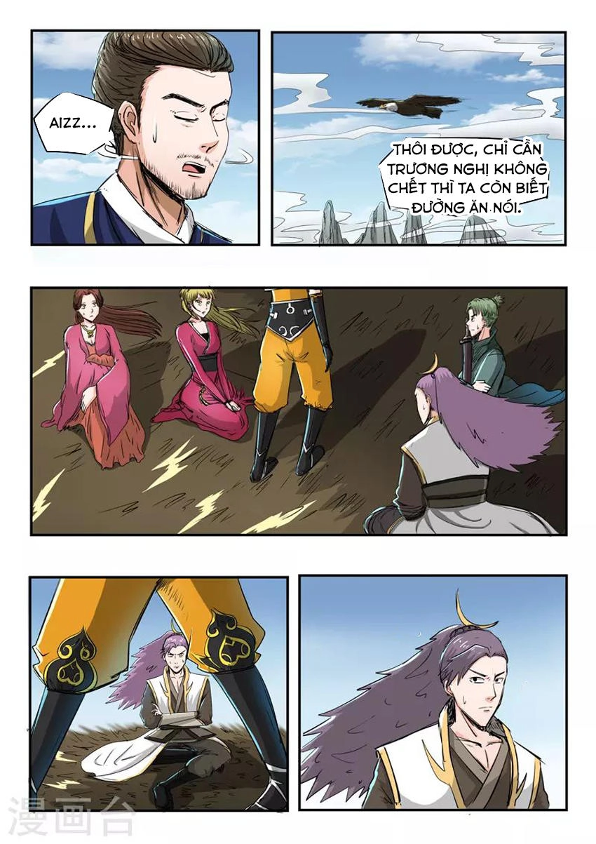 Võ Thần Chúa Tể Chapter 270 - 3