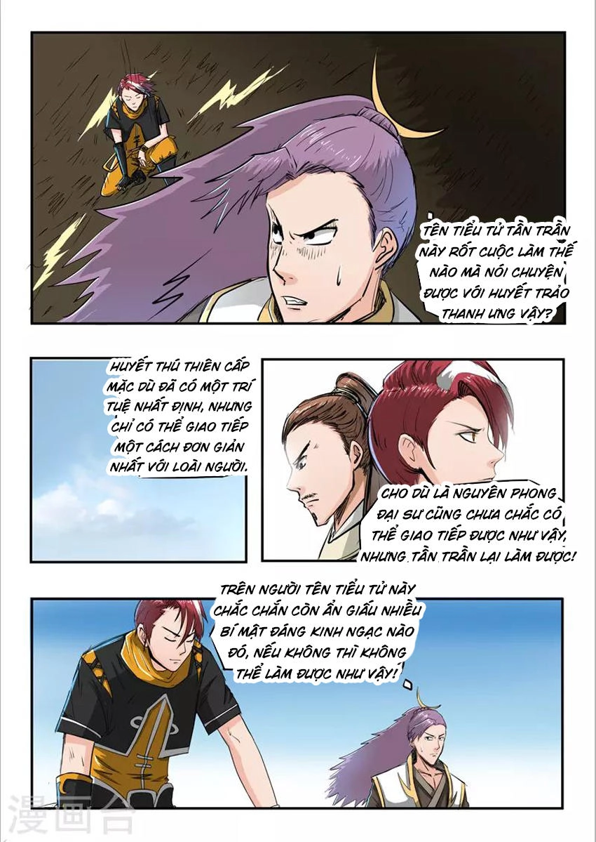 Võ Thần Chúa Tể Chapter 270 - 4