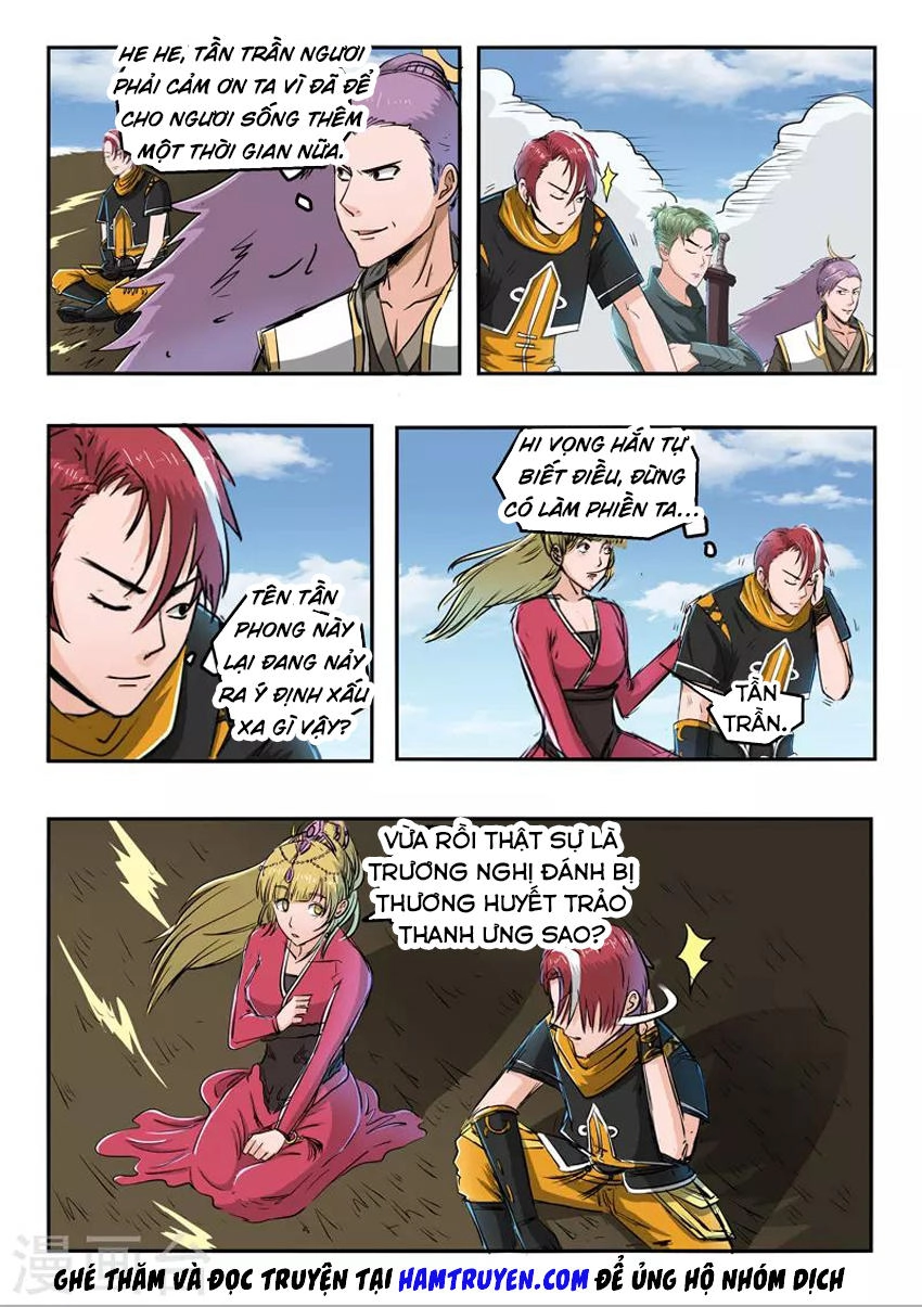 Võ Thần Chúa Tể Chapter 270 - 6