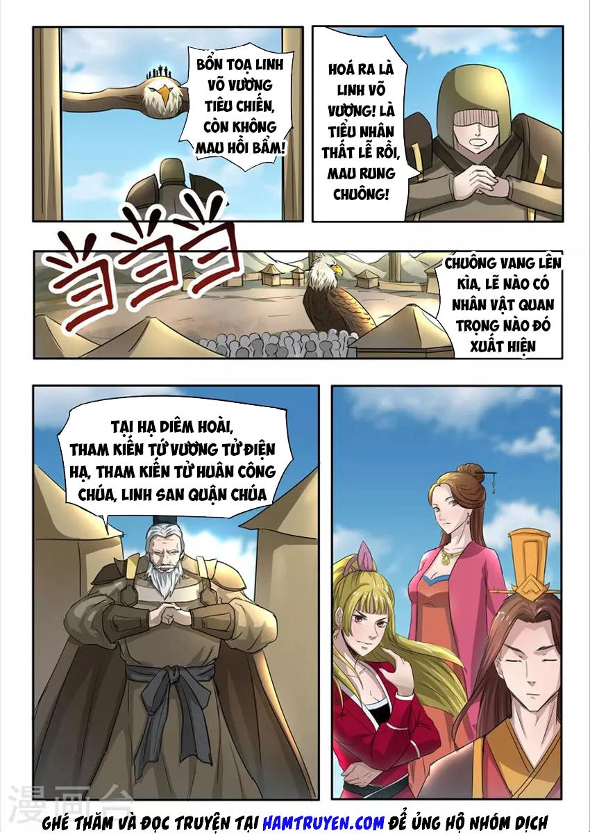 Võ Thần Chúa Tể Chapter 273 - 6