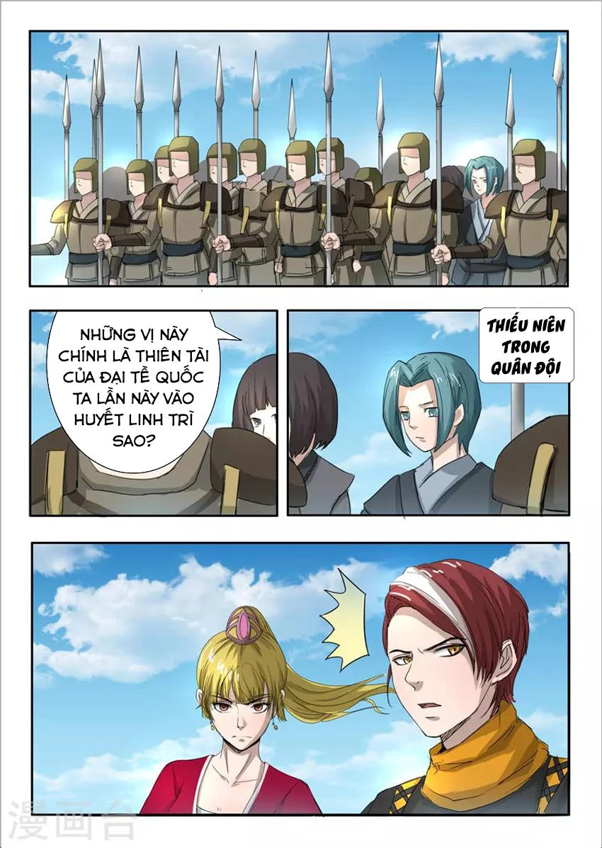 Võ Thần Chúa Tể Chapter 273 - 9
