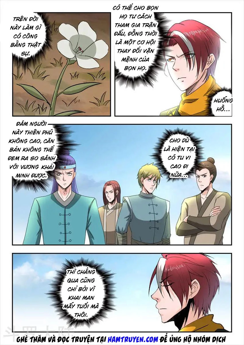 Võ Thần Chúa Tể Chapter 274 - 4