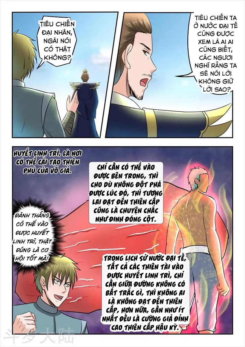 Võ Thần Chúa Tể Chapter 274 - 9