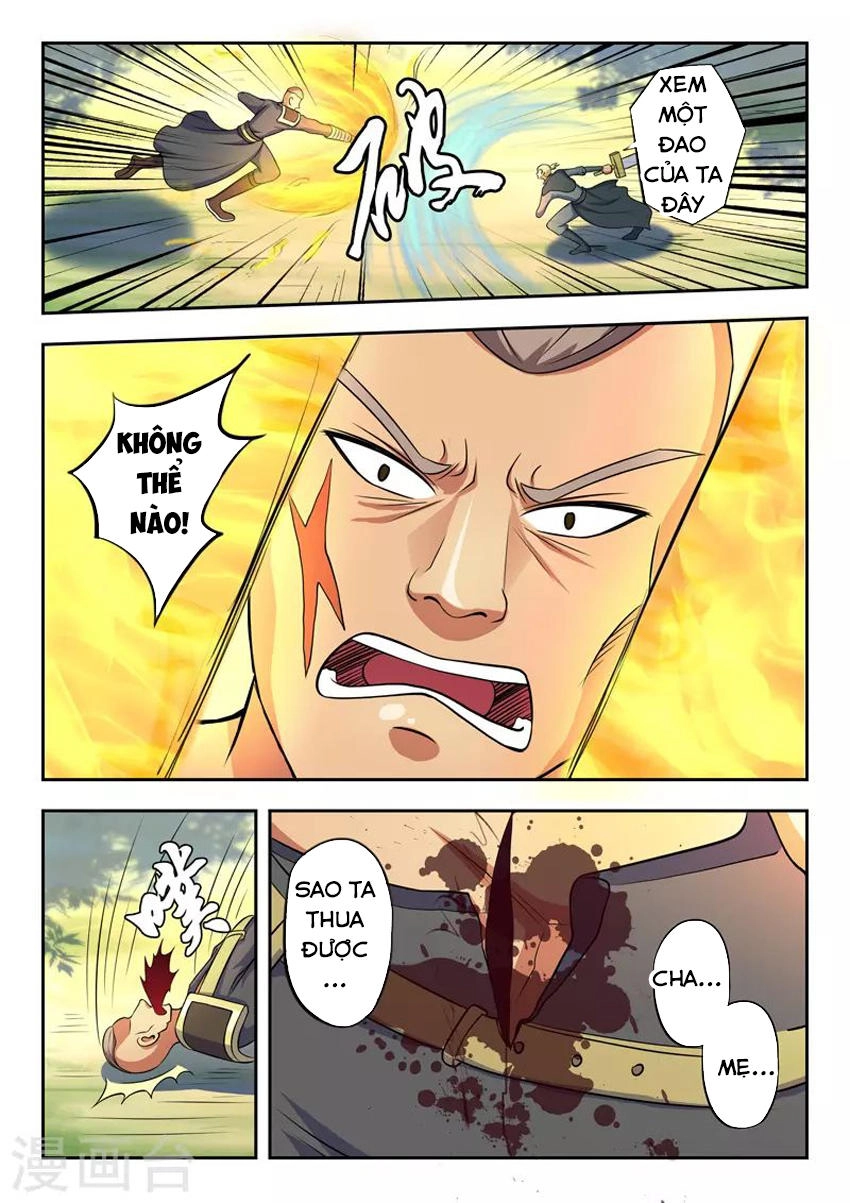 Võ Thần Chúa Tể Chapter 276 - 3