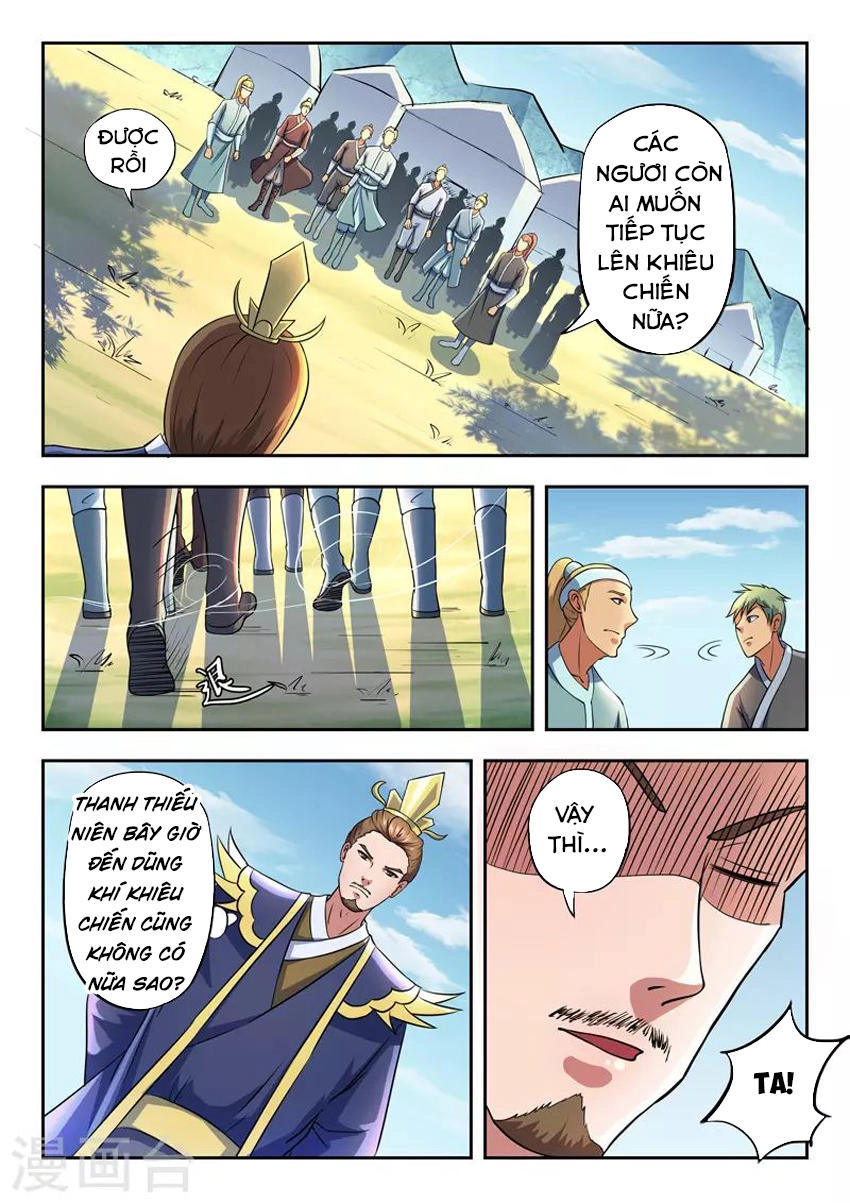 Võ Thần Chúa Tể Chapter 276 - 8