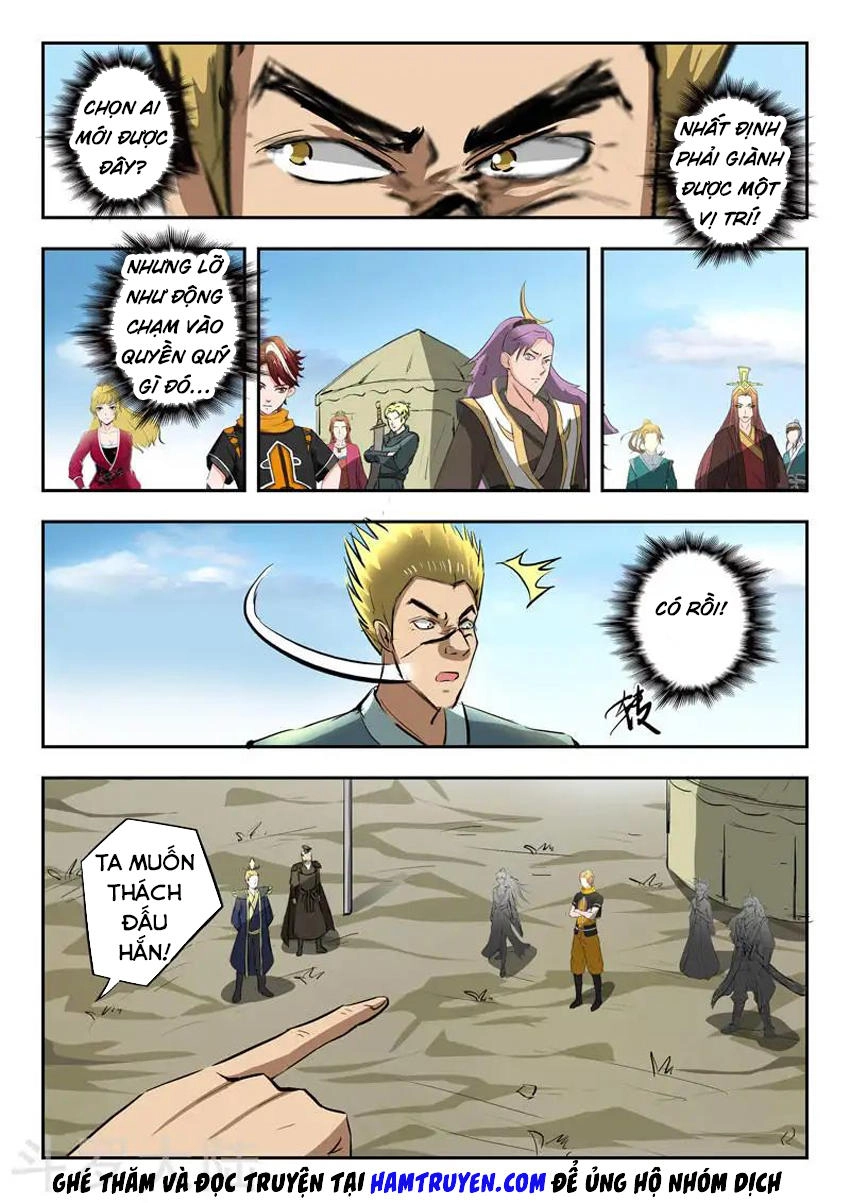 Võ Thần Chúa Tể Chapter 277 - 1