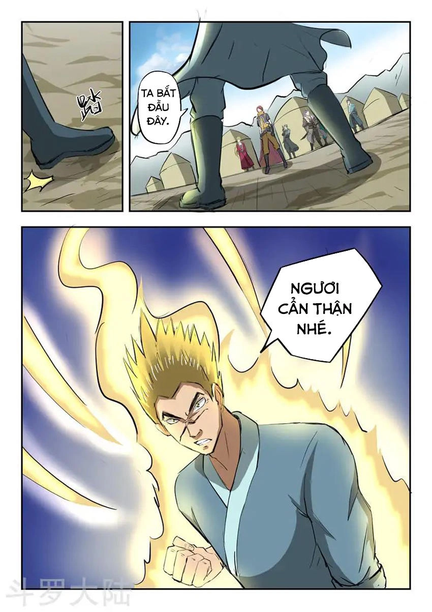 Võ Thần Chúa Tể Chapter 277 - 4