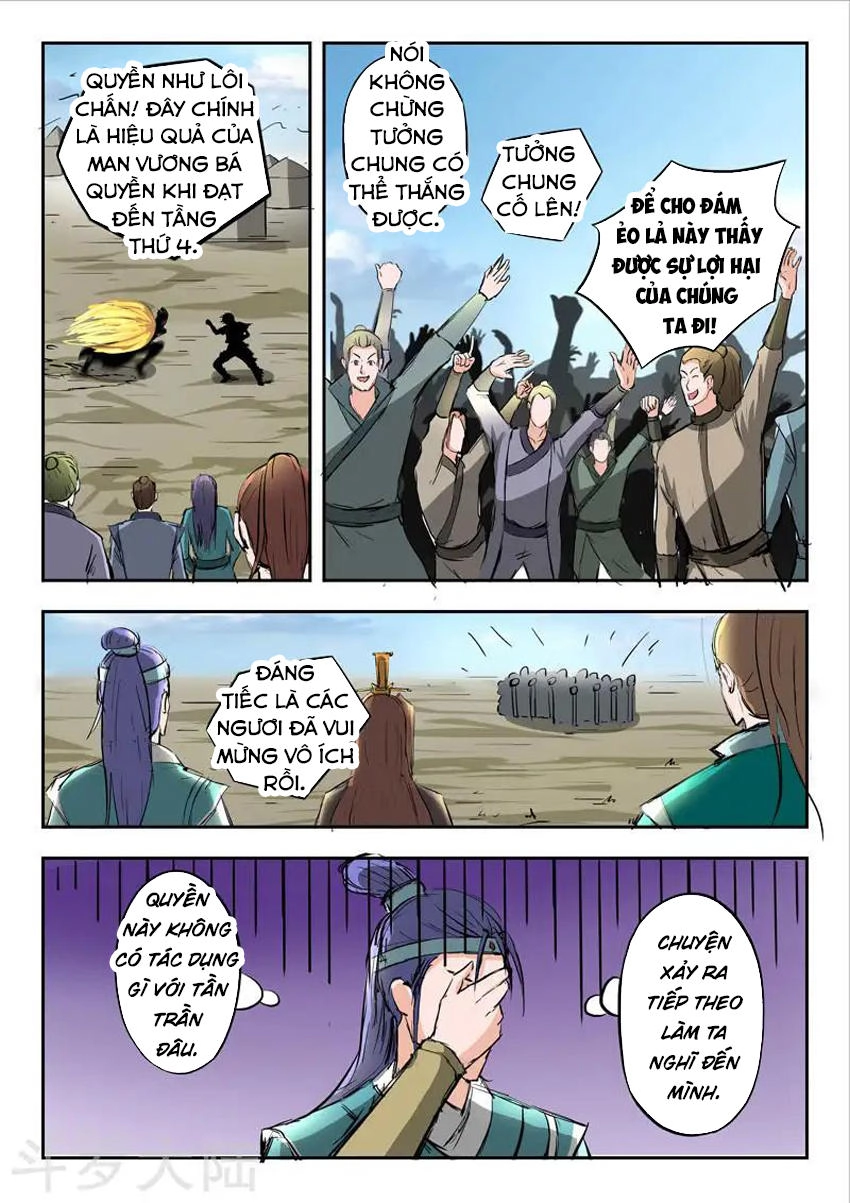 Võ Thần Chúa Tể Chapter 277 - 6