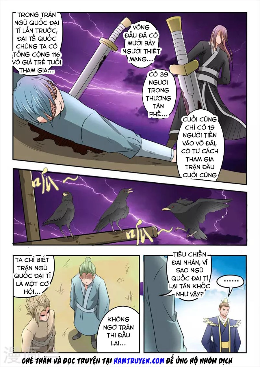 Võ Thần Chúa Tể Chapter 278 - 3